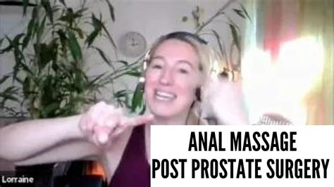 Prostatamassage Begleiten Bex